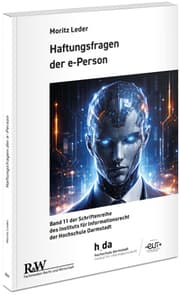 Cover von Haftungsfragen der e-Person