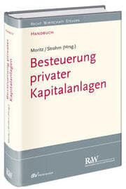 Cover von Besteuerung privater Kapitalanlagen