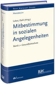Cover von Mitbestimmung in sozialen Angelegenheiten 2