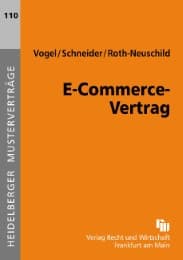 Cover von E-Commerce-Vertrag