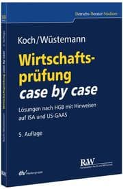 Cover von Wirtschaftsprüfung case by case