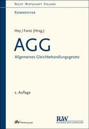 Cover von AGG - Allgemeines Gleichbehandlungsgesetz