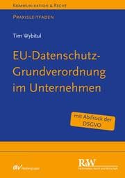 Cover von EU-Datenschutz-Grundverordnung im Unternehmen