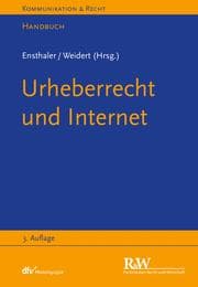 Cover von Urheberrecht und Internet