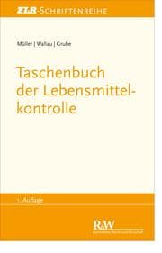 Cover von Taschenbuch der Lebensmittelkontrolle