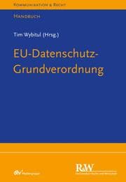 Cover von EU-Datenschutz-Grundverordnung