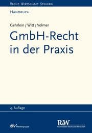Cover von GmbH-Recht in der Praxis