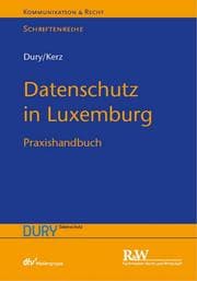 Cover von Datenschutz in Luxemburg