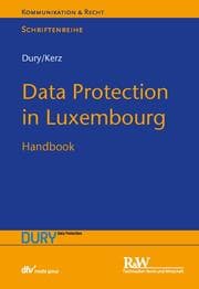 Cover von Data Protection in Luxembourg