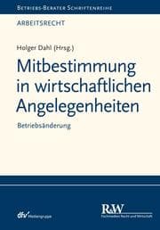 Cover von Mitbestimmung in wirtschaftlichen Angelegenheiten