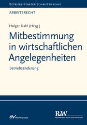 Cover von Mitbestimmung in wirtschaftlichen Angelegenheiten