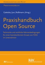 Cover von Praxishandbuch Open Source