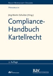 Cover von Compliance-Handbuch Kartellrecht
