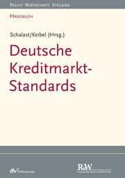 Cover von Handbuch Deutsche Kreditmarkt-Standards