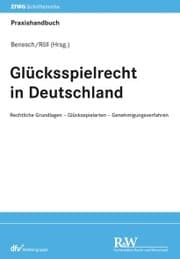 Cover von Glücksspielrecht in Deutschland