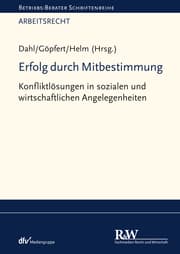 Cover von Erfolg durch Mitbestimmung