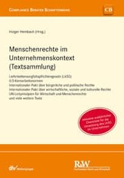 Cover von Menschenrechte im Unternehmenskontext (Textsammlung)