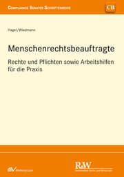 Cover von Menschenrechtsbeauftragte
