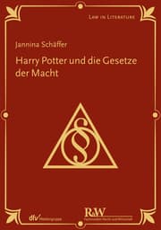 Cover von Harry Potter und die Gesetze der Macht