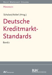 Cover von Handbuch Deutsche Kreditmarkt-Standards