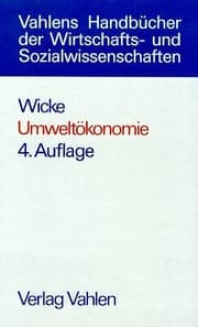 Cover von Umweltökonomie