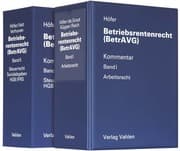 Cover von Gesetz zur Verbesserung der betrieblichen Altersversorgung - Kommentar Betriebsrentenrecht (BetrAVG)