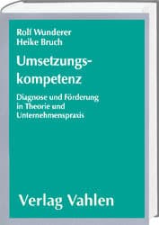 Cover von Umsetzungskompetenz