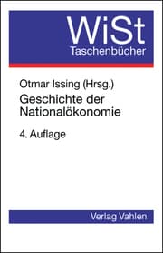 Cover von Geschichte der Nationalökonomie