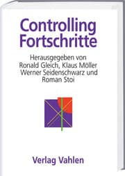 Cover von Controllingfortschritte