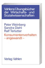 Cover von Konsumentenverhalten - angewandt