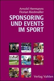 Cover von Sponsoring und Events im Sport