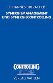 Cover von Synergiemanagement und Synergiecontrolling