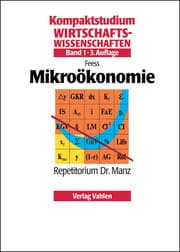 Cover von Mikroökonomie
