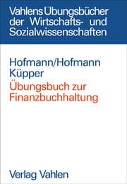 Cover von Übungsbuch zur Finanzbuchhaltung