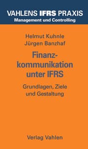 Cover von Finanzkommunikation unter IFRS