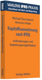 Cover von Kapitalflussrechnung nach IFRS