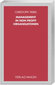 Cover von Management in Non Profit Organisationen