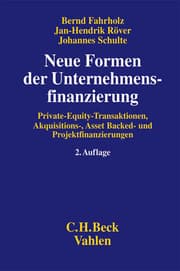 Cover von Neue Formen der Unternehmensfinanzierung