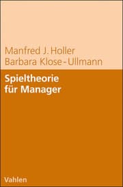 Cover von Spieltheorie für Manager