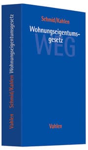 Cover von Wohnungseigentumsgesetz