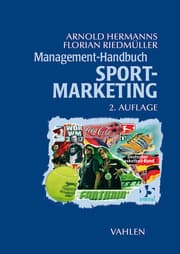 Cover von Management-Handbuch Sport-Marketing
