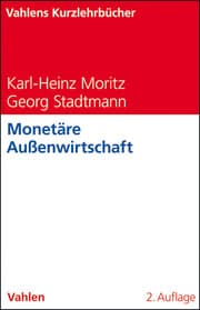 Cover von Monetäre Außenwirtschaft