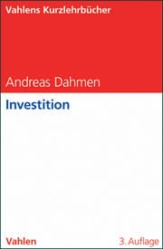 Cover von Investition