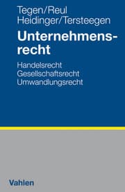 Cover von Unternehmensrecht