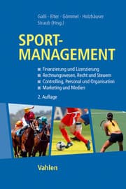 Cover von Sportmanagement