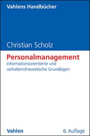 Cover von Personalmanagement