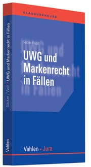 Cover von UWG und Markenrecht in Fällen