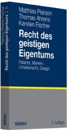 Cover von Recht des geistigen Eigentums