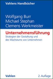 Cover von Unternehmensführung
