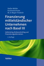 Cover von Finanzierung mittelständischer Unternehmen nach Basel III